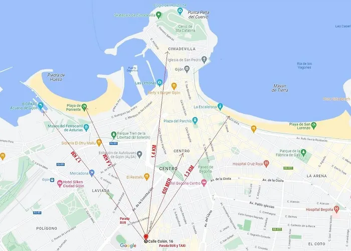 Apartamento De Colon